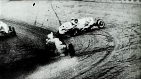 Indy 500 With Crashes 1952 Youtube