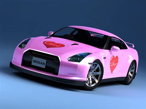 Nissan Gtr Pink Reviews Prices Ratings With Various Photos