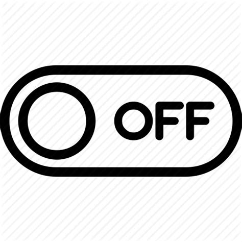 Off Switch Icon 363501 Free Icons Library