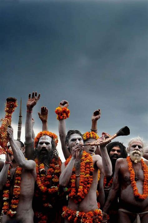 Sadhus Kumbh Mela India Festivals Of India Kumbh Mela Amazing India