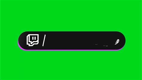 Twitch Lower Third Green Screen Youtube
