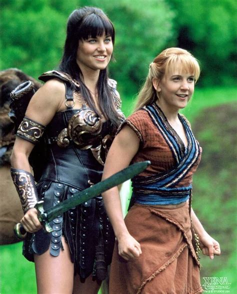Pin On Xena And Gabrielle