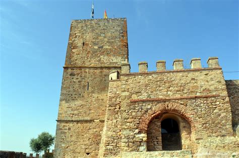 Trochando Por Extremadura Y Alrededores Alconchel Castillo De