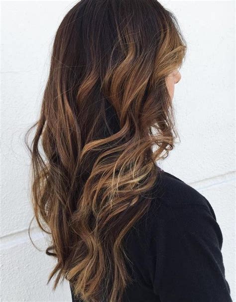 Gorgeous brown hairstyles with blonde highlights. 17 Best images about Love the hair on Pinterest ...
