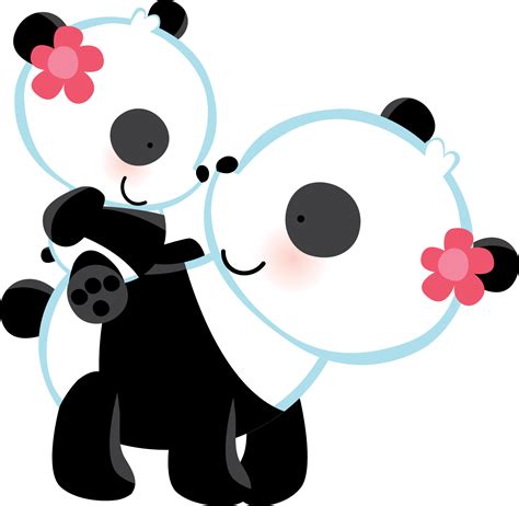 Zwdbabylove Zwdpandaspng Minus Pandas Imagens Infantis