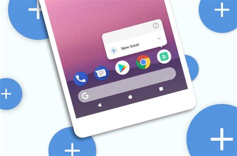 Drag or select an app icon image (1024x1024) to generate different app icon sizes for all platforms. New app shortcut on Backlog for Android - Backlog