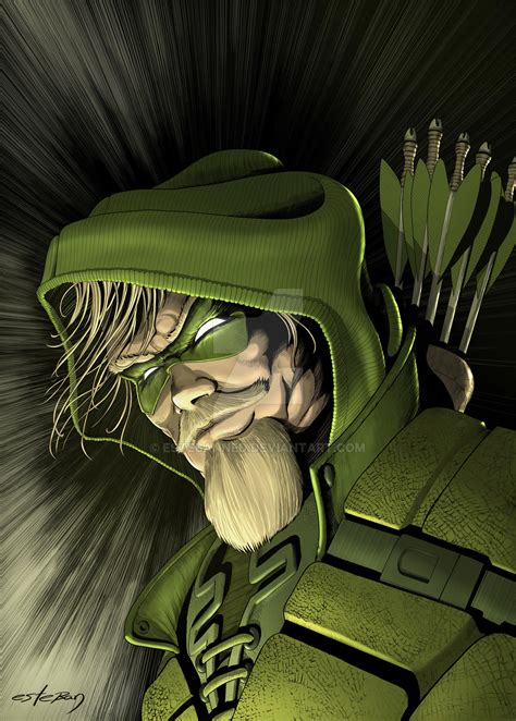 Green Arrow By Estebanned On Deviantart