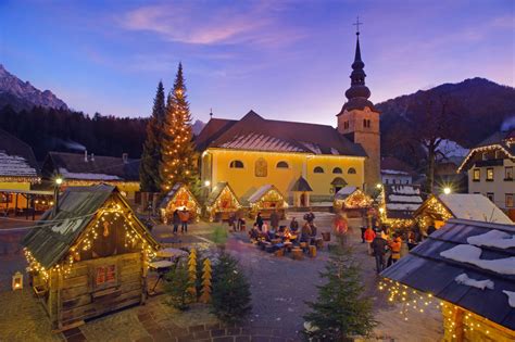 The Magic Of Slovenia At Christmas Time In Pictures