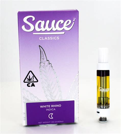 Sauce Carts Xl Classics 1500mg Buddies Nj Weed Delivery
