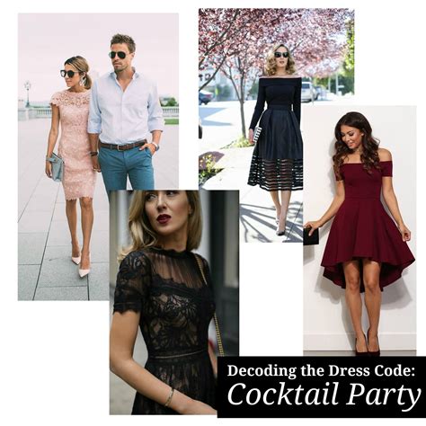 decoding the dress code what should i wear to a cocktail event — nicole o neil