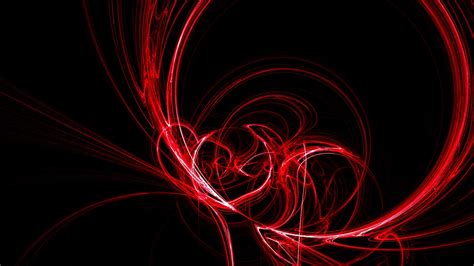 Black And Red Swirl Abstract 4k Wallpapers Free 4k Wallpaper Red