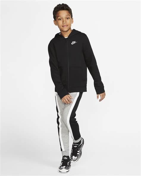 Nike Sportswear Club Older Kids Full Zip Hoodie Nike Ie