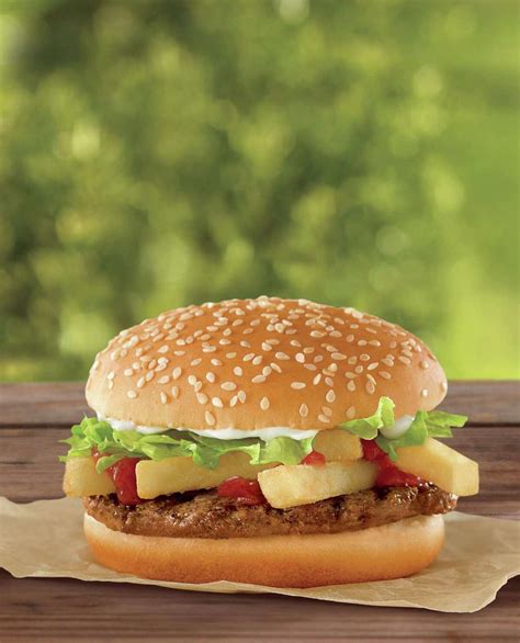 BK's French Fry Burger is a perfect combination
