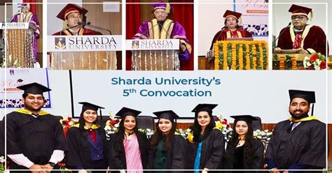 Sharda Universitys 5th Convocation Sharda University