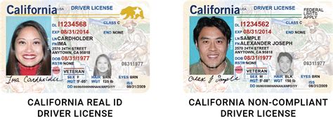 Real Id Compliant Driver License California Tabitomo