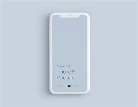 Free apple silver & space gray iphone x mockup psd bundle. Free iPhone X Mockup | Mockup World HQ