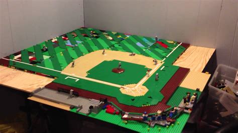 Wrigley field, built with 57960 lego pieces by artist sean kenney. LEGO BASEBALL STADIUM MOC UPDATE #6 - YouTube