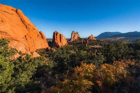 Discover The Majestic Beauty Of The Garden Of The Gods Visitor And Nature