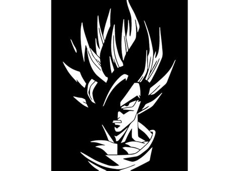 All png & cliparts images on nicepng are best quality. Goku Vector at GetDrawings | Free download