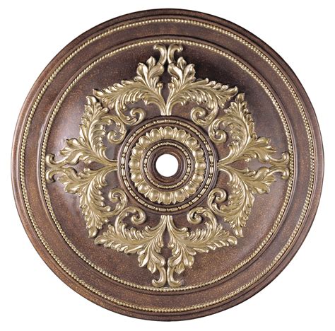 Livex Lighting Ceiling Medallions Ceiling Medallion Palacial Bronze