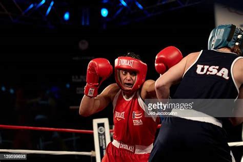 Mikaela Mayer Boxer Photos And Premium High Res Pictures Getty Images