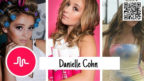 danielle cohn musical ly compilation youtube