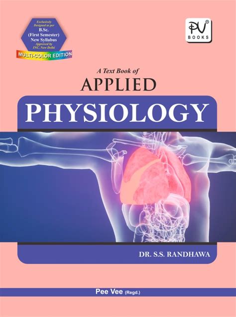 Text Book Of Applied Physiology Bscn 1st Sem Medical And Nursing