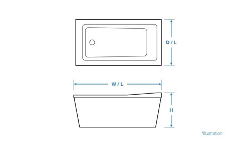 Ove Decors Freestanding Bathtubs Tubs
