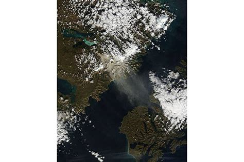 Resuspended Volcanic Ash From Katmai Alaska
