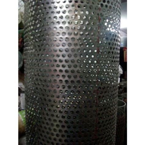 Hot Rolled Round Galvanized Iron Perforated Sheets For