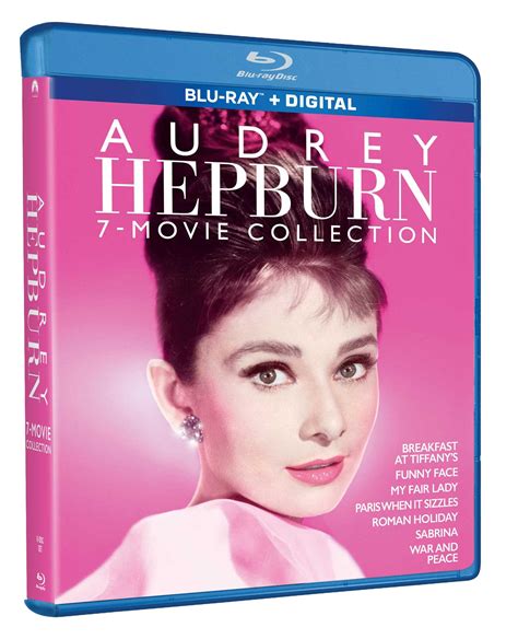 Audrey Hepburn 7 Movie Collection Arrives On Blu Ray October 5 2021 From Paramount Screen