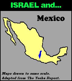 1 and dominican republic beat mexico. Map of Israel Relative to Mexico