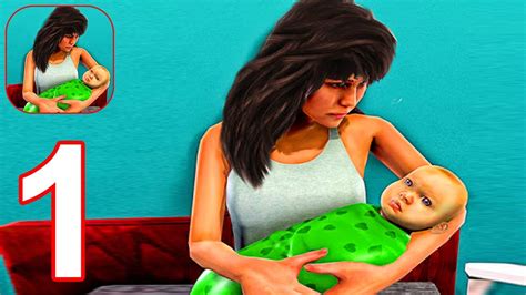 Virtual Pregnant Mother Simulator Pregnancy Games Gameplay Walkthrough Part 1 Android Ios