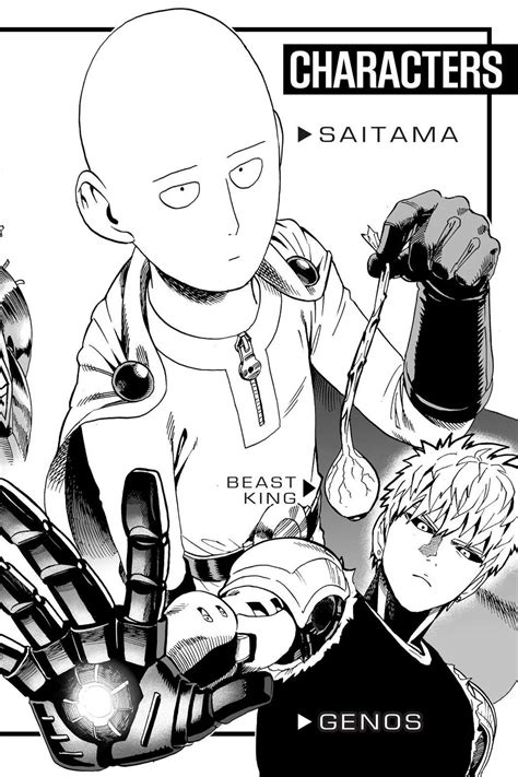One Punch Man Chapter 9 One Punch Man Manga Online