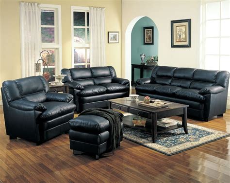 Total ratings 1, $8.99 new. Harper Leather Living Room Set in Black | Sofas