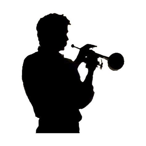 Tuba Player Silhouette At Getdrawings Free Download