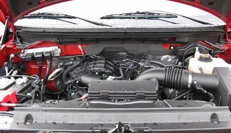 2011 Ford F150 XL SuperCab 4x4 3.7 Liter Flex-Fuel DOHC 24-Valve Ti-VCT V6 Engine Photo #10