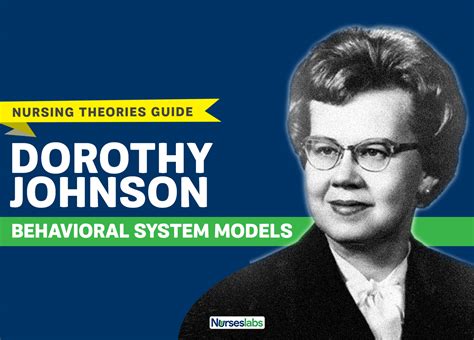 🔥 Behavioral System Model Dorothy Johnson Behavioral System Model By Dorothy Johnson 2022 12 28