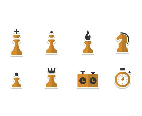 Chess Icon Vector At Collection Of Chess Icon Vector