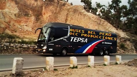 Buses Del PerÚ Hd 2019 Tepsa 2 Youtube