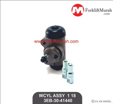 Jual Brake Wheel Cylinder Assy Forklift Komatsu Part No 3eb 30 41440 Di