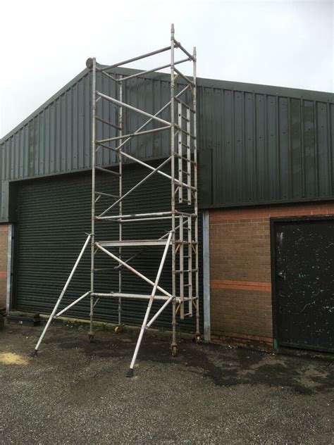Boss Narrow Scaffolding Tower 65 M In Middleton Manchester Gumtree