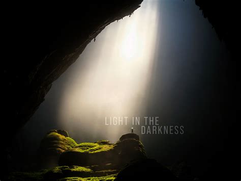 Light In The Darkness Thrive