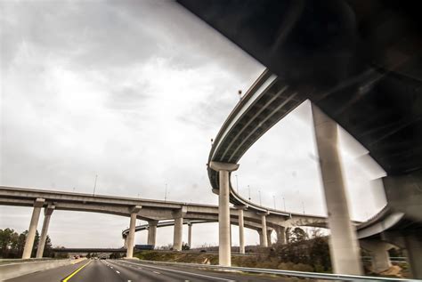 Highway Overpass Free Stock Photo Public Domain Pictures