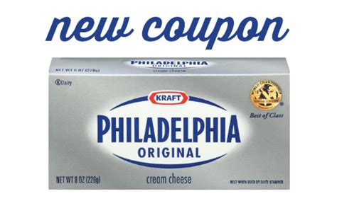 Philadelphia Cream Cheese Coupon Southern Savers