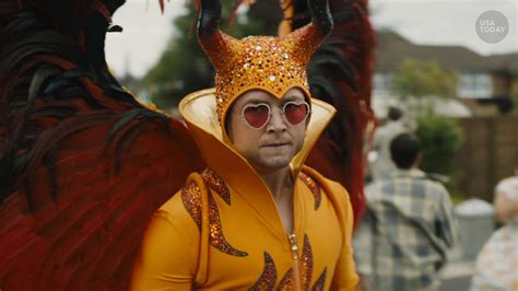 Rocketman Taron Egerton Dishes On Musical Inspiration For The Film