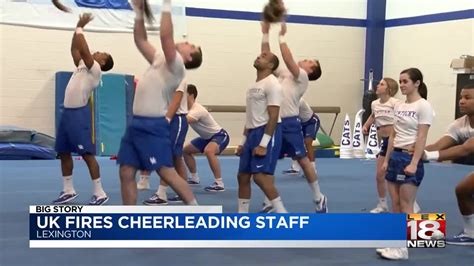 U Of Kentucky Cheerleading Coaches Fired After Investigation Found Hazing