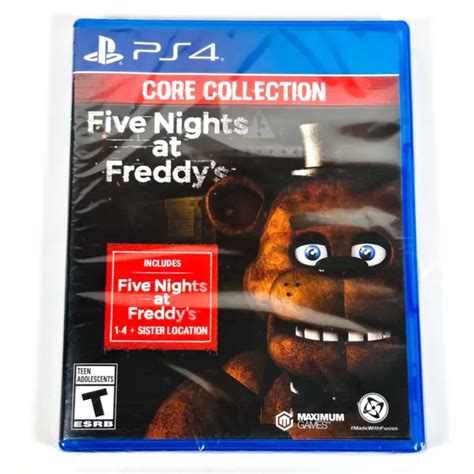 Five Nights At Freddy S The Core Collection Playstation 4 Ps4 1 4 Sister New 42 95 Picclick