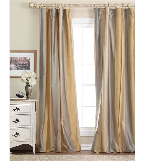 Our blackout window curtains are a denser alternative to your standard window curtain, blocking out most light and proudly featuring your favorite designs. Green and Cream Striped Curtains | Curtain Ideas