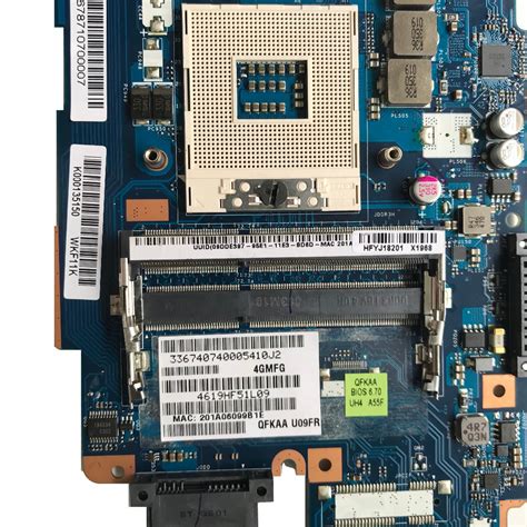 K000135150 For Toshiba Satellite P850 P855 Intel Hm76 Motherboard La